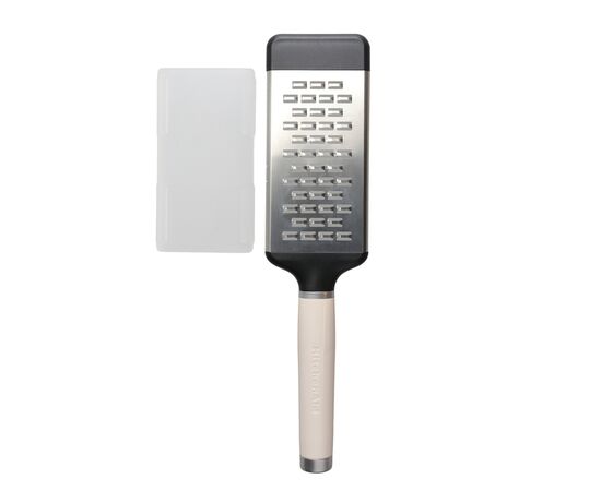 Терка KitchenAid Coreline, 29,6 см, з чохлом, кремова (KAG320OHACE)