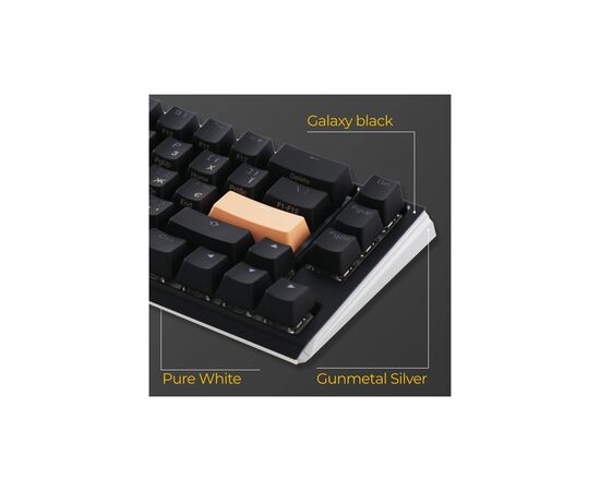 Клавиатура Ducky One 3 SF Cherry MX Brown RGB UA USB Black (DKON2167ST-BUAPXCLAWSC1), изображение 12 Клавиатура Ducky One 3 SF Cherry MX Brown RGB UA USB Black (DKON2167ST-BUAPXCLAWSC1), изображение 12