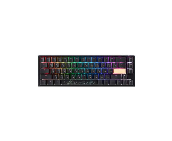 Клавиатура Ducky One 3 SF Cherry MX Brown RGB UA USB Black (DKON2167ST-BUAPXCLAWSC1)