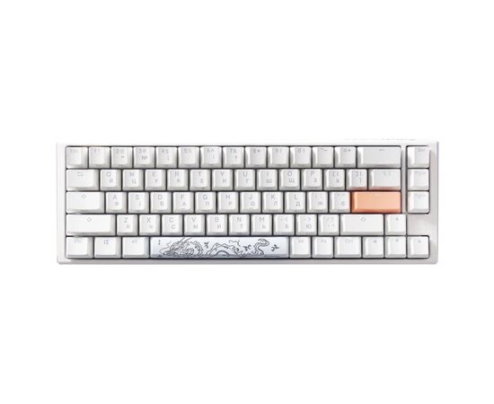 Клавиатура Ducky One 3 SF Cherry MX Brown RGB UA USB White (DKON2167ST-BUAPXPWWWSC1), изображение 2 Клавиатура Ducky One 3 SF Cherry MX Brown RGB UA USB White (DKON2167ST-BUAPXPWWWSC1), изображение 2