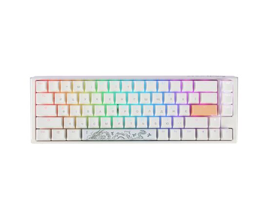 Клавиатура Ducky One 3 SF Cherry MX Brown RGB UA USB White (DKON2167ST-BUAPXPWWWSC1)