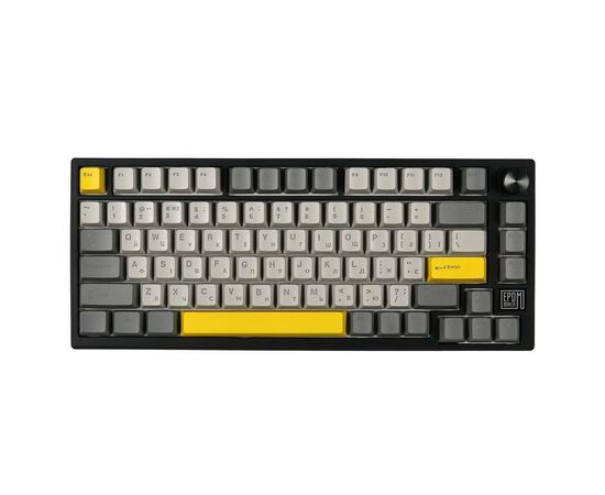 Клавиатура Epomaker TH80 SE 75 Flamingo Switch Hot-Swap RGB Wireless/Bluetooth/USB UA Black (TH80-SE-B-F)
