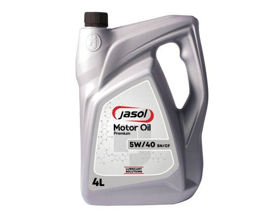 Моторное масло JASOL Premium Motor OIL 5w40 4л (PM5404)