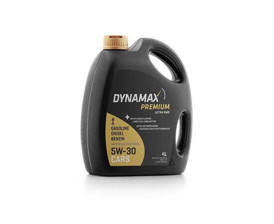Моторное масло DYNAMAX PREMIUM ULTRA GMD 5W30 4л (502079)