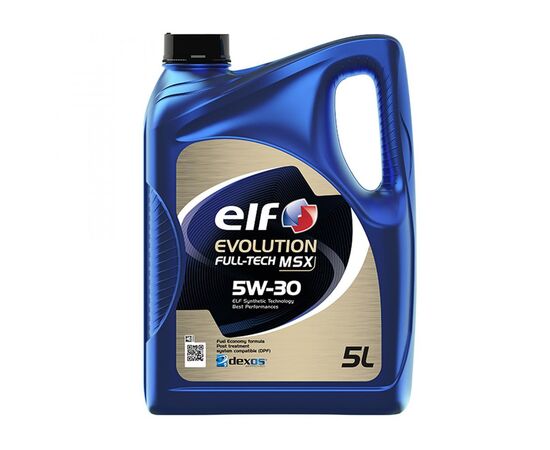Моторное масло ELF EVOL. FULLTECH MSX 5w30 5л