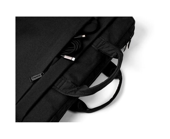 Сумка для ноутбука ColorWay 17.3" Modern Black (CW-LBM173-BK), изображение 12 Сумка для ноутбука ColorWay 17.3" Modern Black (CW-LBM173-BK), изображение 12