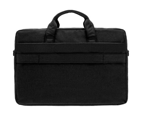 Сумка для ноутбука ColorWay 17.3" Modern Black (CW-LBM173-BK), изображение 2 Сумка для ноутбука ColorWay 17.3" Modern Black (CW-LBM173-BK), изображение 2