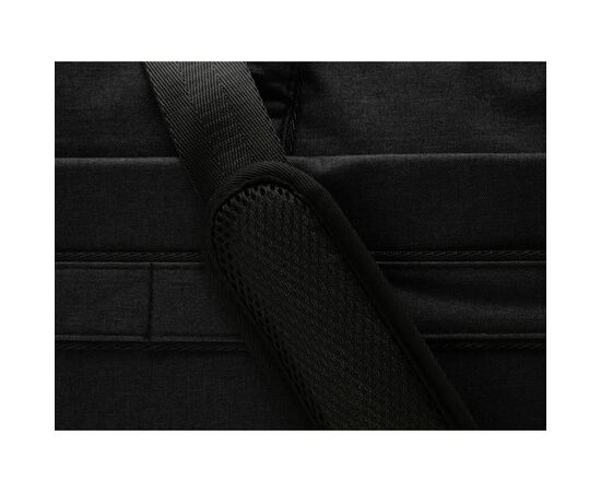 Сумка для ноутбука ColorWay 17.3" Modern Black (CW-LBM173-BK), изображение 7 Сумка для ноутбука ColorWay 17.3" Modern Black (CW-LBM173-BK), изображение 7