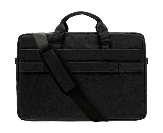 Сумка для ноутбука ColorWay 17.3" Modern Black (CW-LBM173-BK), изображение 9 Сумка для ноутбука ColorWay 17.3" Modern Black (CW-LBM173-BK), изображение 9