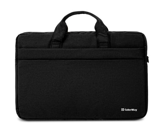 Сумка для ноутбука ColorWay 17.3" Modern Black (CW-LBM173-BK)