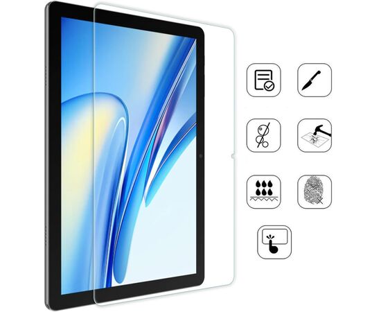 Скло захисне BeCover Blackview Tab 70 WiFi 10.1" (712823), зображення 2 Скло захисне BeCover Blackview Tab 70 WiFi 10.1" (712823), зображення 2