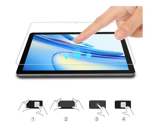 Скло захисне BeCover Blackview Tab 70 WiFi 10.1" (712823), зображення 3 Скло захисне BeCover Blackview Tab 70 WiFi 10.1" (712823), зображення 3