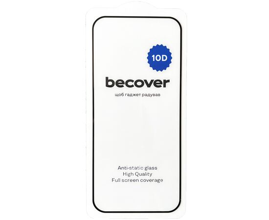 Стекло защитное BeCover Tecno Spark Go 1 (KL4) 10D Black (712724), изображение 2 Стекло защитное BeCover Tecno Spark Go 1 (KL4) 10D Black (712724), изображение 2