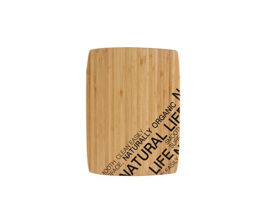 Разделочная доска Bergner Natural, 30x22x1.5 см, бамбук (BG-4920)