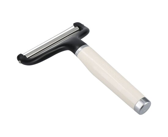 Кухонний ніж KitchenAid Coreline для сиру, 20,3 см, кремовий (KAG133OHACE)