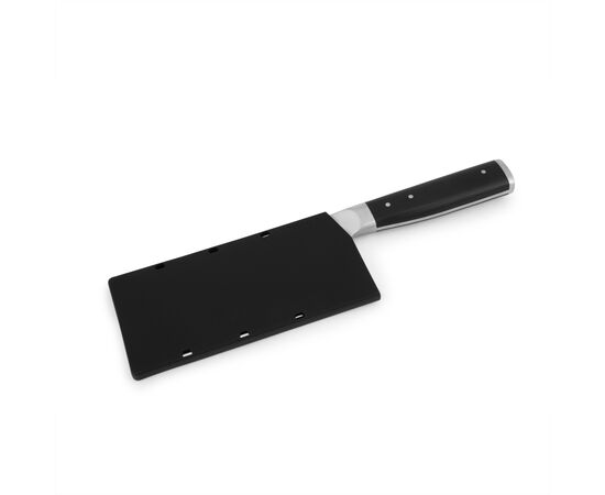 Кухонный нож KitchenAid Coreline Сокира ззахисним чохлом, 15 см (KOG6IVSSOHOBA), изображение 2 Кухонный нож KitchenAid Coreline Сокира ззахисним чохлом, 15 см (KOG6IVSSOHOBA), изображение 2