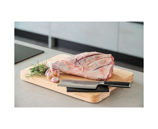 Кухонный нож KitchenAid Coreline Сокира ззахисним чохлом, 15 см (KOG6IVSSOHOBA), изображение 4 Кухонный нож KitchenAid Coreline Сокира ззахисним чохлом, 15 см (KOG6IVSSOHOBA), изображение 4