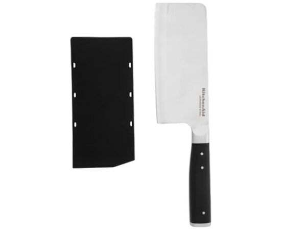 Кухонный нож KitchenAid Coreline Сокира ззахисним чохлом, 15 см (KOG6IVSSOHOBA)