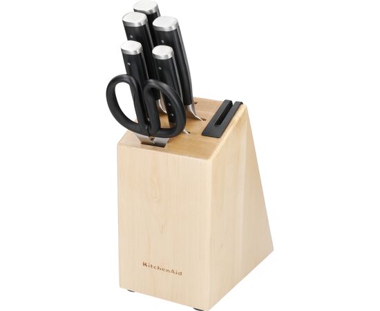 Набор ножей KitchenAid Coreline, з підставкою 5 предметів (KO5PSTSNOBG)