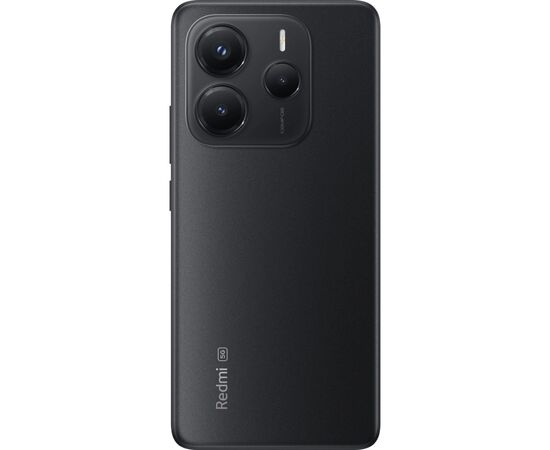 Мобільний телефон Xiaomi Redmi Note 14 5G 8/256GB Midnight Black (1123268), зображення 5 Мобільний телефон Xiaomi Redmi Note 14 5G 8/256GB Midnight Black (1123268), зображення 5
