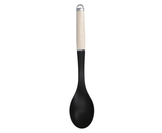 Ложка поварская KitchenAid Coreline для сервіровки, 35,3 см, кремова (KAG003OHACE)