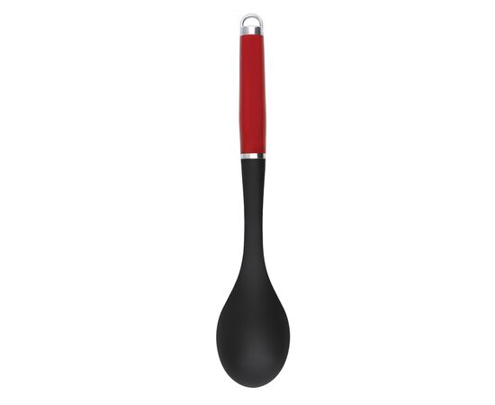 Ложка поварская KitchenAid Coreline для сервіровки, 35,3 см, червона (KAG003OHERE), изображение 2 Ложка поварская KitchenAid Coreline для сервіровки, 35,3 см, червона (KAG003OHERE), изображение 2