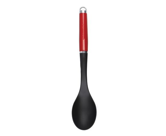 Ложка кухарська KitchenAid Coreline для сервіровки, 35,3 см, червона (KAG003OHERE)