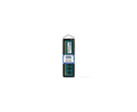 Модуль пам'яті для комп'ютера DDR3 4GB 1600 MHz Goodram (GR1600D364L11S/4G)