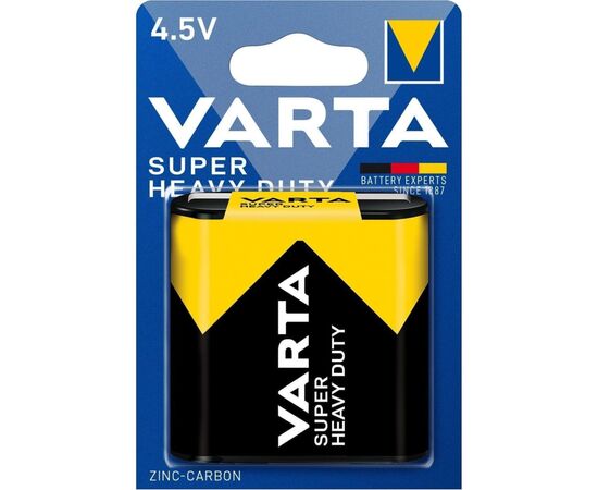 Батарейка Varta 3R12P Superlife Zinc-Carbon folder (2012101301)