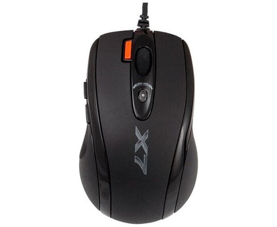 Мишка A4Tech X-710MK black