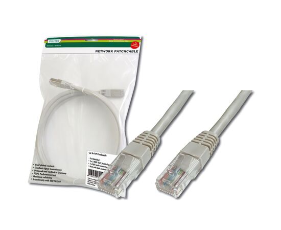 Патч-корд 5м Digitus (DK-1511-050)