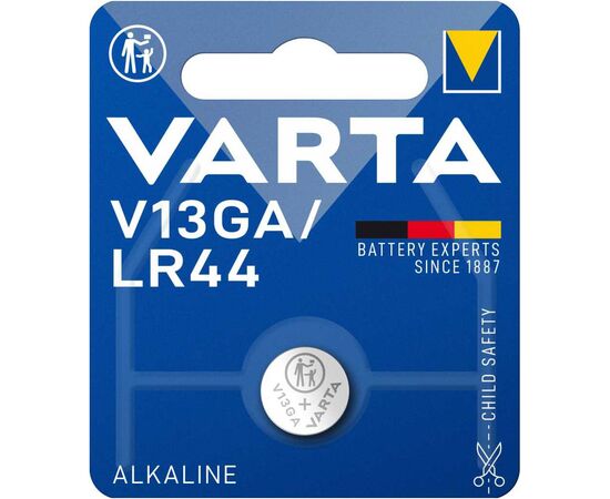 Батарейка Varta V 13 GA (LR44, AG13, LR1154) (04276101401)