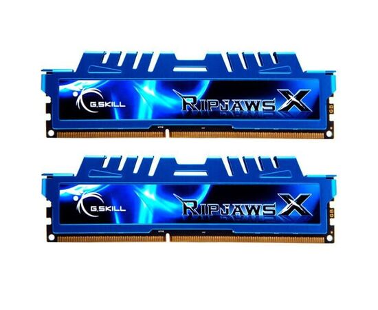 Модуль пам'яті для комп'ютера DDR3 16GB (2x8GB) 2400 MHz G.Skill (F3-2400C11D-16GXM)