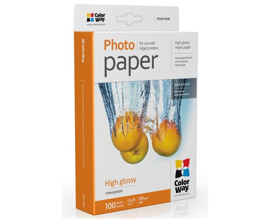 Фотопапір ColorWay 13x18 (PG2001005R)