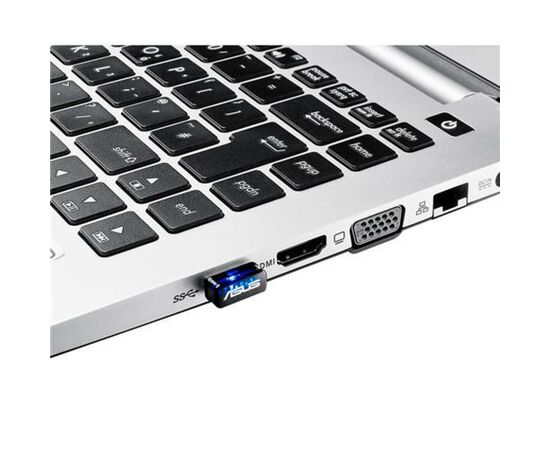 Сетевая карта Wi-Fi ASUS USB-N10 Nano, изображение 2 Сетевая карта Wi-Fi ASUS USB-N10 Nano, изображение 2