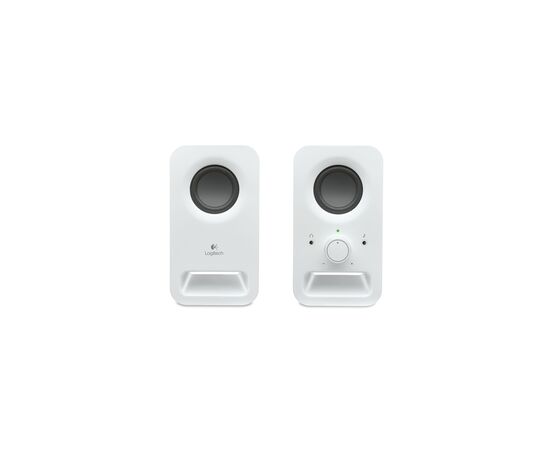 Акустическая система Logitech Z-150 Snow White (980-000815), изображение 2 Акустическая система Logitech Z-150 Snow White (980-000815), изображение 2