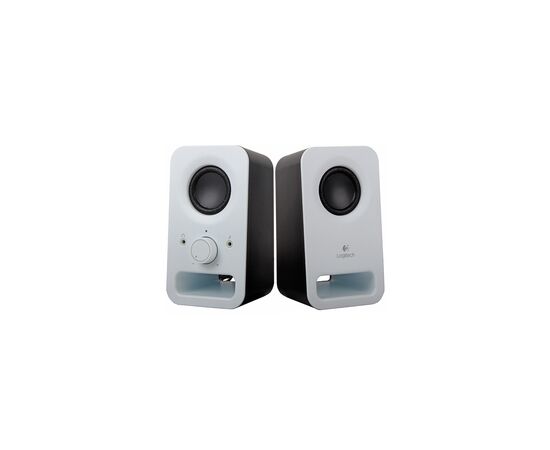 Акустическая система Logitech Z-150 Snow White (980-000815), изображение 6 Акустическая система Logitech Z-150 Snow White (980-000815), изображение 6