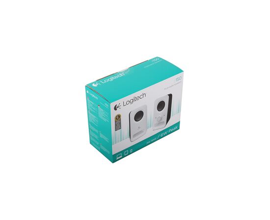 Акустическая система Logitech Z-150 Snow White (980-000815), изображение 8 Акустическая система Logitech Z-150 Snow White (980-000815), изображение 8