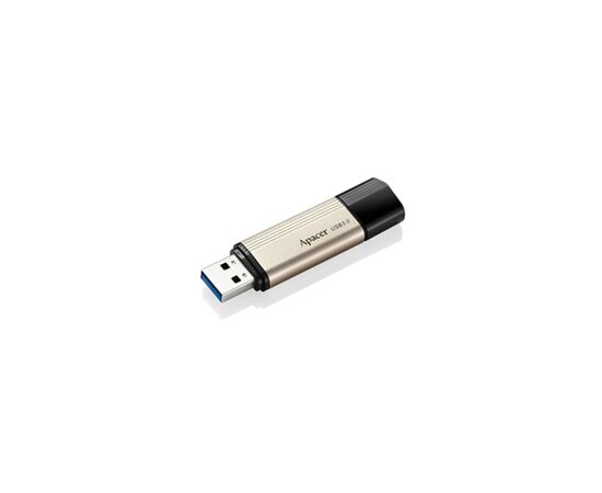USB флеш накопитель Apacer 32GB AH353 Champagne Gold RP USB3.0 (AP32GAH353C-1), изображение 2