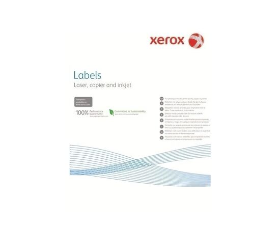 Етикетка самоклеюча Xerox 003R97400