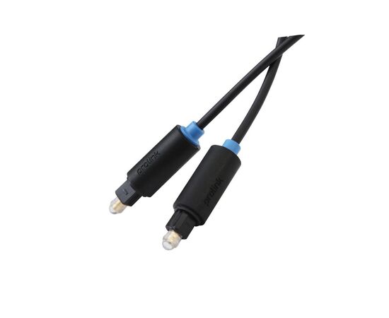 Кабель мультимедийный аудио оптический TOSLINK 3.0m Prolink (PB111-0300)