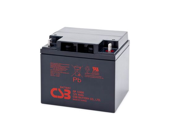 Батарея к ИБП CSB 12В 40 Ач (GP12400)