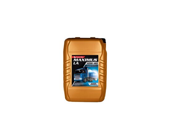 Моторное масло Petrol Ofisi Maximus LA 10w40 20,3л (17,5кг) (6846)