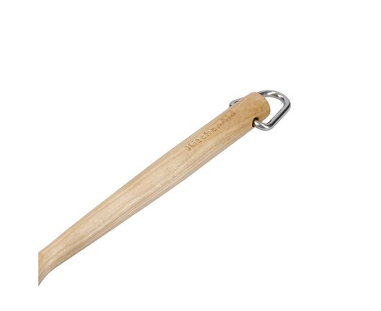 Ложка кухарська KitchenAid Coreline для спагеті, 34,1 см, береза (KQR712OHE), зображення 2 Ложка кухарська KitchenAid Coreline для спагеті, 34,1 см, береза (KQR712OHE), зображення 2