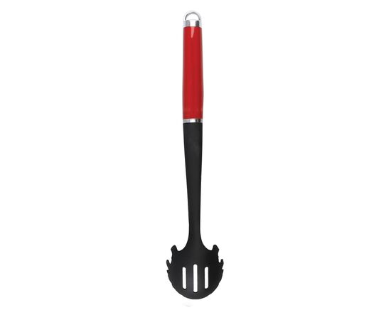 Ложка поварская KitchenAid Coreline для спагеті, 35 см, червона (KAG005OHERE), изображение 3 Ложка поварская KitchenAid Coreline для спагеті, 35 см, червона (KAG005OHERE), изображение 3