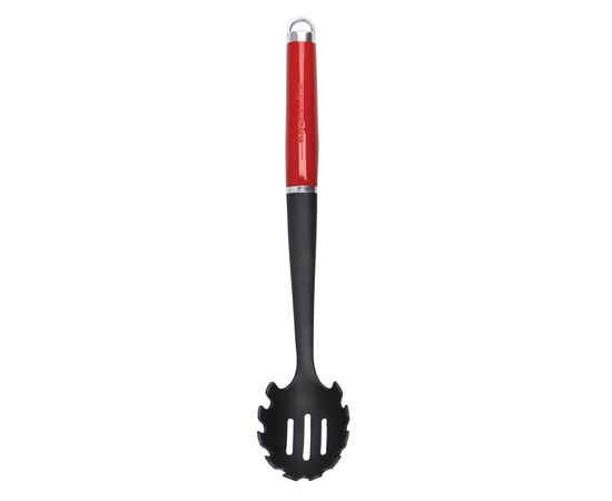 Ложка поварская KitchenAid Coreline для спагеті, 35 см, червона (KAG005OHERE)