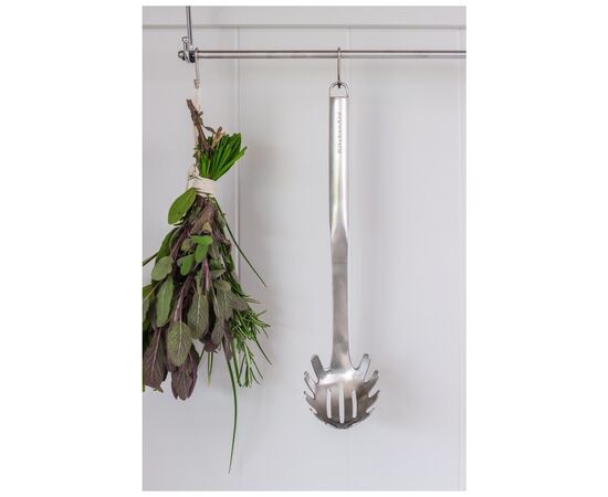 Ложка кухарська KitchenAid Premium для спагеті, 34 см (KMG005OHSS), зображення 7 Ложка кухарська KitchenAid Premium для спагеті, 34 см (KMG005OHSS), зображення 7