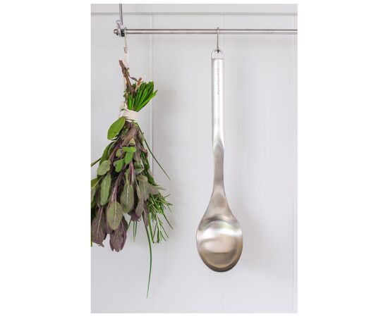 Ложка кухарська KitchenAid Premium, 33,6 см (KMG003OHSS), зображення 2 Ложка кухарська KitchenAid Premium, 33,6 см (KMG003OHSS), зображення 2