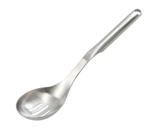 Ложка кухарська KitchenAid Premium з прорізами, 33,8 см (KMG004OHSS)