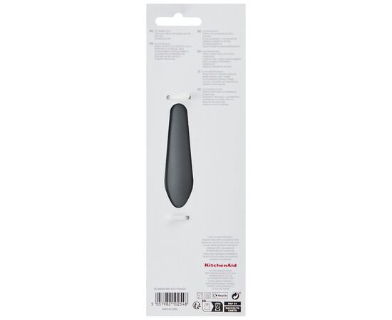 Ложка для мороженого KitchenAid Coreline, 21,6 см, сіра (KAS117OHCGG), изображение 4 Ложка для мороженого KitchenAid Coreline, 21,6 см, сіра (KAS117OHCGG), изображение 4